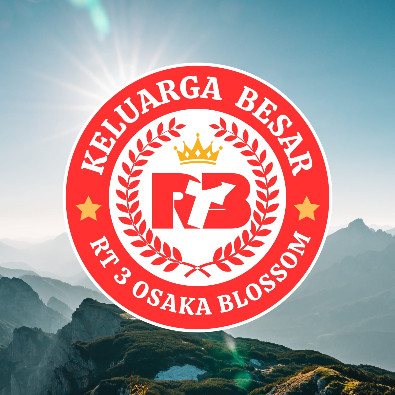 Logo RT 3 Osaka Blossom