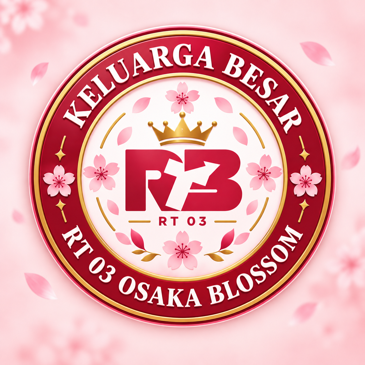 Logo SATRIA RT 03 Osaka Blossom